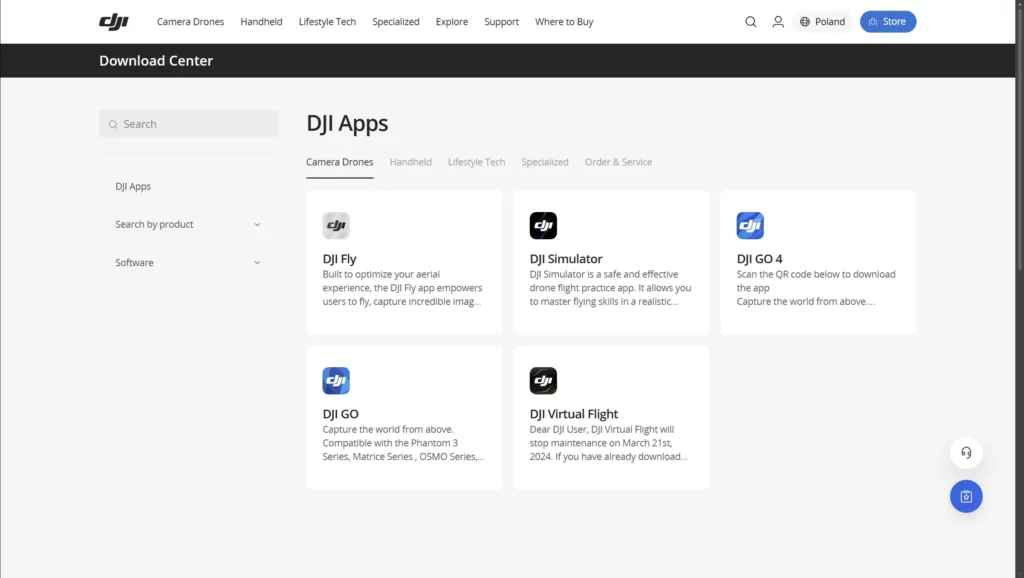 DJI Download Center